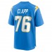 Los Angeles Chargers Will Clapp Men's Nike Powder Blue Game Jersey