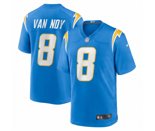 Los Angeles Chargers Kyle Van Noy Men's Nike Powder Blue Player Game Jersey