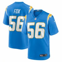 Los Angeles Chargers Morgan Fox Men's Nike Powder Blue Player Game Jersey