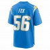 Los Angeles Chargers Morgan Fox Men's Nike Powder Blue Player Game Jersey