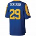 Los Angeles Rams Eric Dickerson Men's Mitchell & Ness Blue Retired Player Legacy Replica Jersey