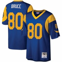 Los Angeles Rams Isaac Bruce Men's Mitchell & Ness Royal 1999 Legacy Replica Jersey