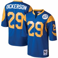 Los Angeles Rams Eric Dickerson Men's Mitchell & Ness Royal 1985 Authentic Throwback Retired Player Jersey