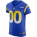 Los Angeles Rams Men's Nike Royal Vapor Elite Custom Jersey