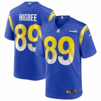 Los Angeles Rams Tyler Higbee Men's Nike Royal Game Player Jersey
