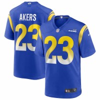 Los Angeles Rams Cam Akers Men's Nike Royal Game Player Jersey
