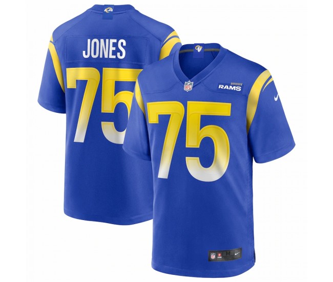Los Angeles Rams Deacon Jones Men's Nike Royal Game Retired Player Jersey