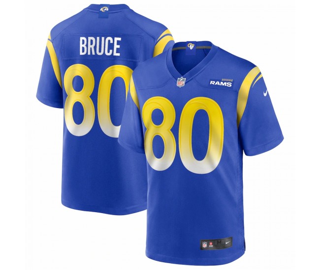 Los Angeles Rams Isaac Bruce Men's Nike Royal Game Retired Player Jersey