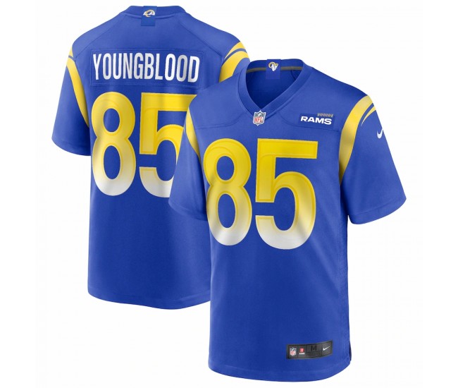Los Angeles Rams Jack Youngblood Men's Nike Royal Game Retired Player Jersey