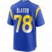 Los Angeles Rams Jackie Slater Men's Nike Royal Game Retired Player Jersey