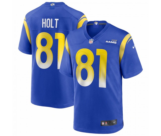 Los Angeles Rams Torry Holt Men's Nike Royal Game Retired Player Jersey
