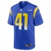 Los Angeles Rams Kenny Young Men's Nike Royal Game Jersey