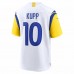 Los Angeles Rams Cooper Kupp Men's Nike White Alternate Game Jersey