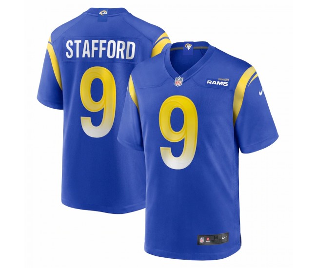 Los Angeles Rams Matthew Stafford Men's Nike Royal Game Jersey