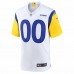 Los Angeles Rams Men's Nike White Alternate Custom Jersey