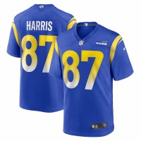 Los Angeles Rams Jacob Harris Men's Nike Royal Game Player Jersey