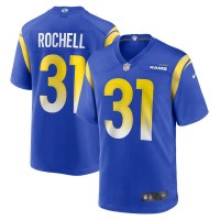 Los Angeles Rams Robert Rochell Men's Nike Royal Game Player Jersey