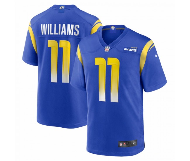 Los Angeles Rams Darious Williams Men's Nike Royal Game Player Jersey