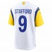Los Angeles Rams Matthew Stafford Men's Nike White Alternate Player Game Jersey
