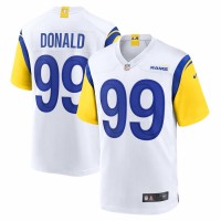 Los Angeles Rams Aaron Donald Men's Nike White Alternate Player Game Jersey