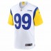 Los Angeles Rams Aaron Donald Men's Nike White Alternate Player Game Jersey