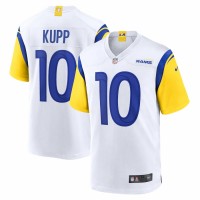 Los Angeles Rams Cooper Kupp Men's Nike White Alternate Player Game Jersey