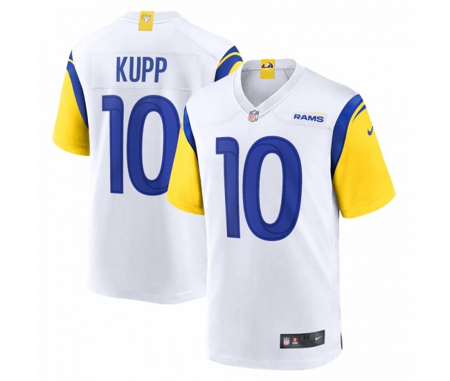 Los Angeles Rams Cooper Kupp Men's Nike White Alternate Player Game Jersey