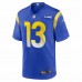Los Angeles Rams John Wolford Men's Nike Royal Game Player Jersey