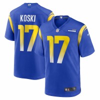 Los Angeles Rams J.J. Koski Men's Nike Royal Game Jersey