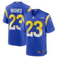 Los Angeles Rams JuJu Hughes Men's Nike Royal Game Player Jersey