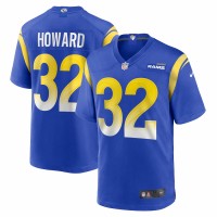 Los Angeles Rams Travin Howard Men's Nike Royal Game Player Jersey