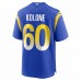 Los Angeles Rams Jeremiah Kolone Men's Nike Royal Game Player Jersey