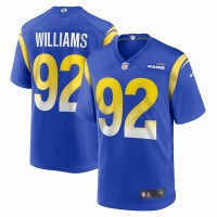 Los Angeles Rams Jonah Williams Men's Nike Royal Game Player Jersey