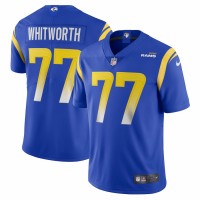Los Angeles Rams Andrew Whitworth Men's Nike Royal Limited Jersey