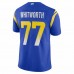 Los Angeles Rams Andrew Whitworth Men's Nike Royal Limited Jersey