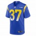 Los Angeles Rams Tyler Hall Men's Nike Royal Game Jersey