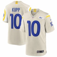 Los Angeles Rams Cooper Kupp Men's Nike Bone Player Game Jersey
