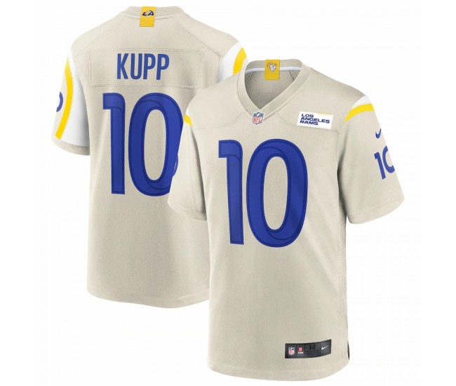 Los Angeles Rams Cooper Kupp Men's Nike Bone Player Game Jersey