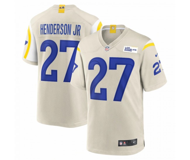 Los Angeles Rams Darrell Henderson Jr. Men's Nike Bone Player Game Jersey