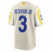 Los Angeles Rams Odell Beckham Jr. Men's Nike Bone Game Jersey