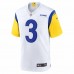 Los Angeles Rams Odell Beckham Jr.Men's Nike White Alternate Game Jersey
