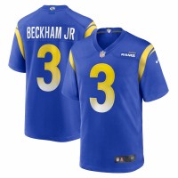 Los Angeles Rams Odell Beckham Jr.Men's Nike Royal Game Jersey