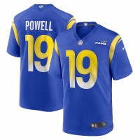 Los Angeles Rams Brandon Powell Men's Nike Royal Game Jersey