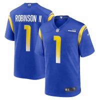 Los Angeles Rams Allen Robinson Men's Nike Royal Game Jersey