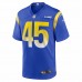 Los Angeles Rams Bobby Wagner Men's Nike Royal Game Jersey