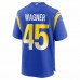 Los Angeles Rams Bobby Wagner Men's Nike Royal Game Jersey