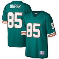 Miami Dolphins Mark Duper Men's Mitchell & Ness Aqua 1984 Retired Player Legacy Replica Jersey