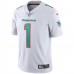 Miami Dolphins Tua Tagovailoa Men's Nike White Vapor Limited Jersey