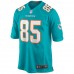 Miami Dolphins Mark Duper Men's Nike Aqua Game Retired Player Jersey