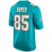 Miami Dolphins Mark Duper Men's Nike Aqua Game Retired Player Jersey